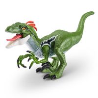 Robo Alive Velociraptor Mecanizado 13cm Dino Action